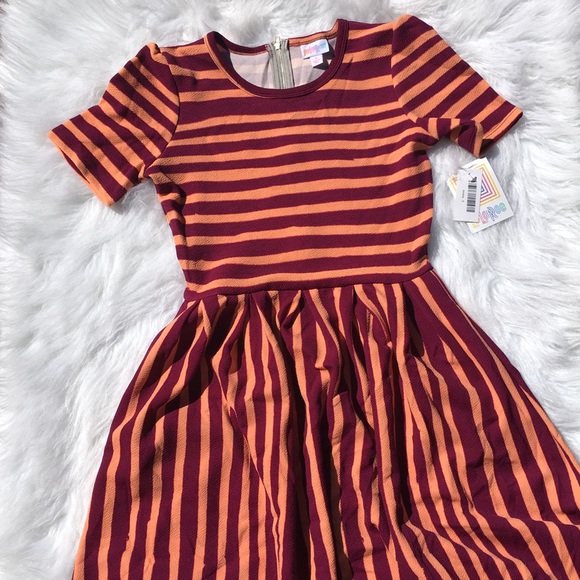 LuLaRoe Amelia Dress - Picture 1 of 3